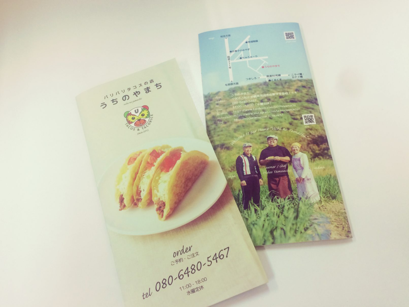 うちのやまちリーフレット