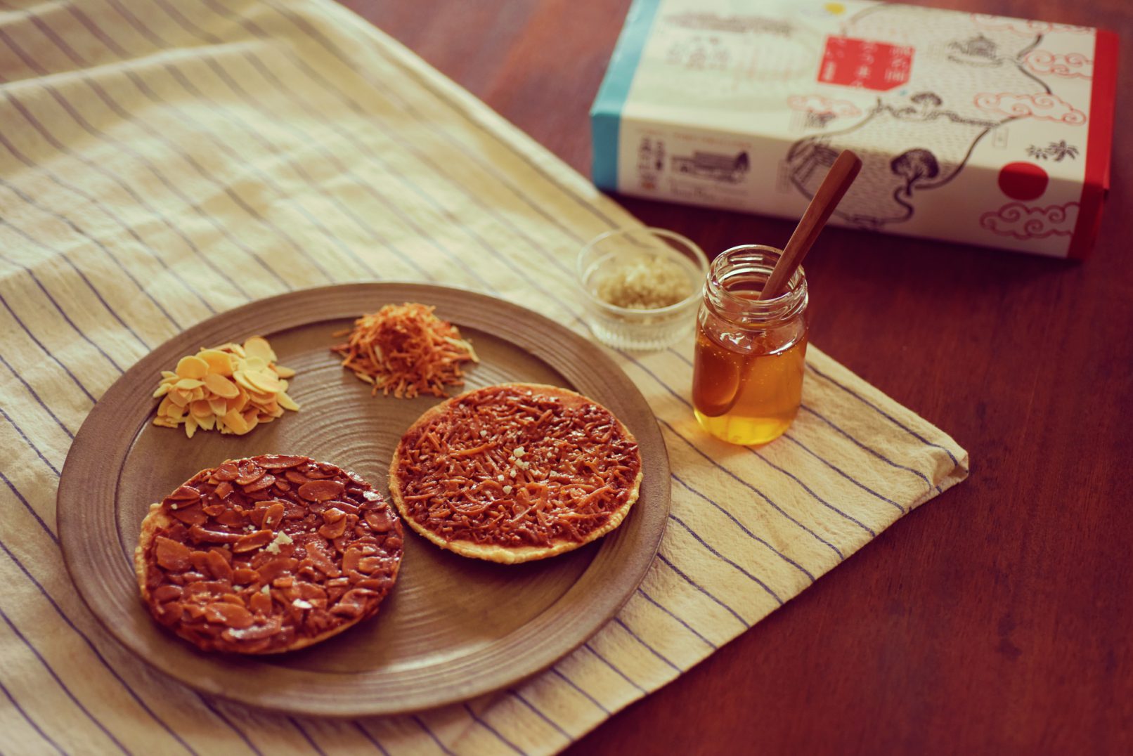 識名園 るうまんぺい 浪漫餅