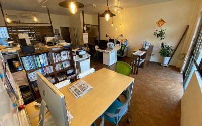 2021年の事務所内