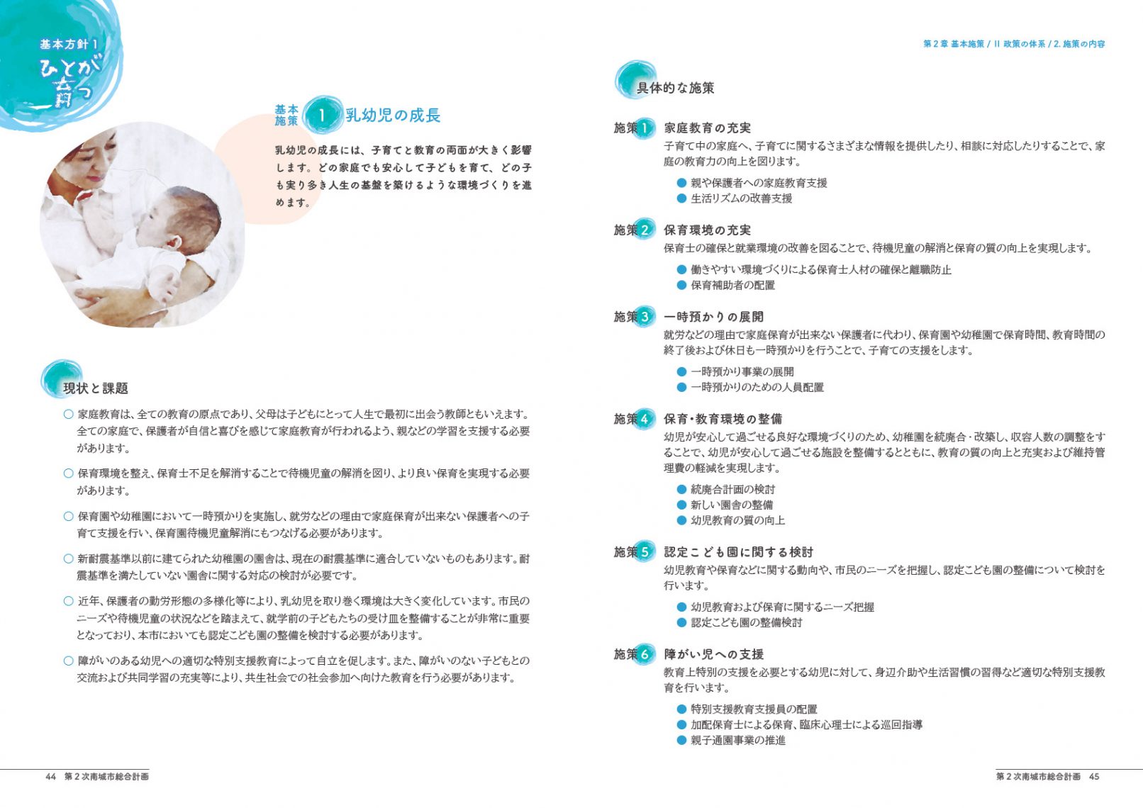 第2次 南城市総合計画